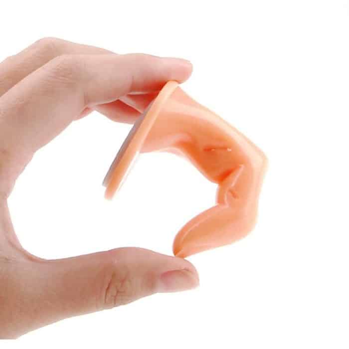 DIY Acryl Praxis Fake Finger Modell Nail Art Falsche Tipps Training Display Tool (5 Stück in einer Verpackung, der Preis ist für 5 Stück) – Bild 4
