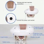 3D Mini Ganzkörper-Abnehmmassagegerät Walze Elektrisch Schlanker Gewichtsverlust Gerät, EU-Stecker – Bild 5