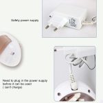 3D Mini Ganzkörper-Abnehmmassagegerät Walze Elektrisch Schlanker Gewichtsverlust Gerät, EU-Stecker – Bild 6