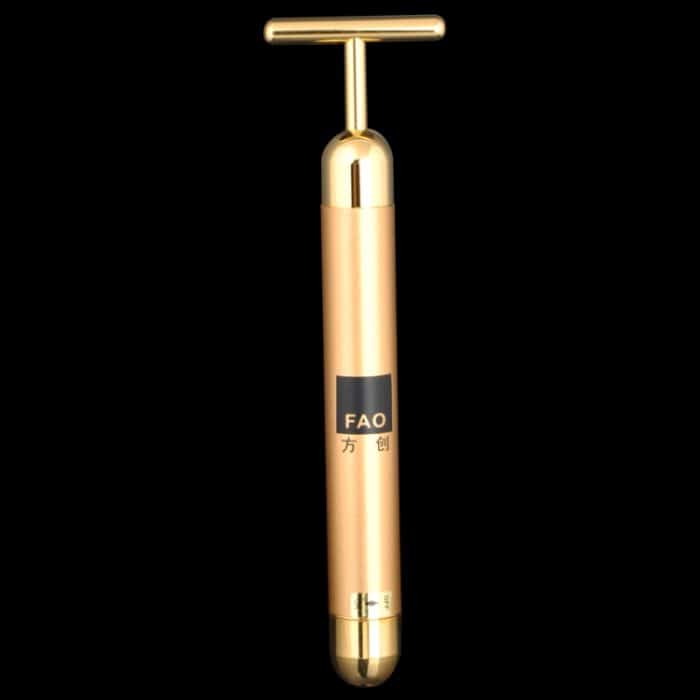 Gesichtsmassage Stick Gerät Elektrische Beauty Bar Gesichtsmassagegerät (6500 Vibrationen pro Sekunde) – Bild 2