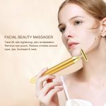 Gesichtsmassage Stick Gerät Elektrische Beauty Bar Gesichtsmassagegerät (6500 Vibrationen pro Sekunde) – Bild 11