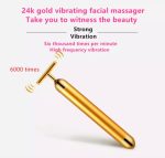Gesichtsmassage Stick Gerät Elektrische Beauty Bar Gesichtsmassagegerät (6500 Vibrationen pro Sekunde) – Bild 7