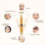 Gesichtsmassage Stick Gerät Elektrische Beauty Bar Gesichtsmassagegerät (6500 Vibrationen pro Sekunde) – Bild 9