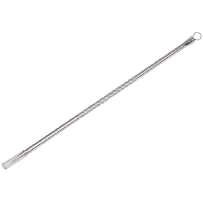 Mitesser Akne Pickel Comedone Entferner Safe Cleaner Edelstahl Nadel (Silber) – Bild 3