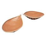 Mode Hochwertiges Leopardenmuster Nude Bra Invisible Bra (Größe: B) – Bild 3