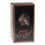 Mode Hochwertiges Leopardenmuster Nude Bra Invisible Bra (Größe: B) – Bild 6