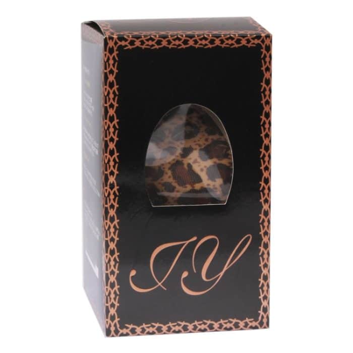 Mode Hochwertiges Leopardenmuster Nude Bra Invisible Bra (Größe: B) – Bild 6