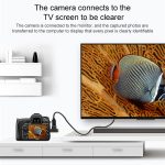 3 in 1 HDMI-Buchse auf Mini-HDMI-Stecker + Micro-HDMI-Steckeradapter (schwarz) – Bild 6