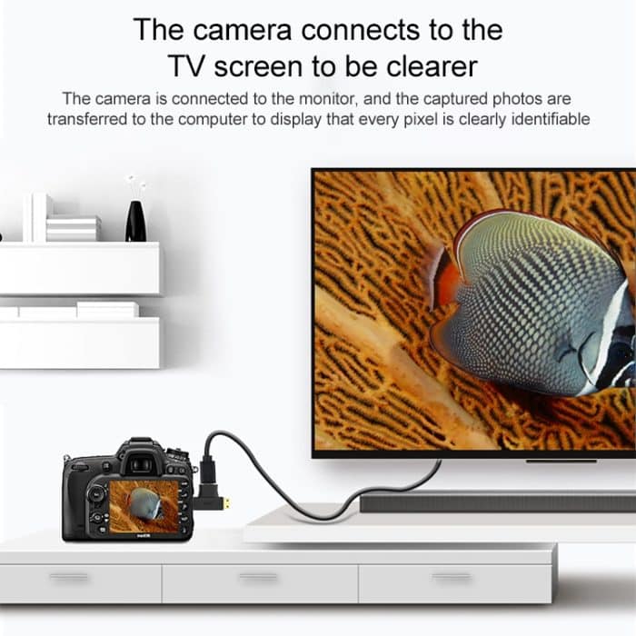 3 in 1 HDMI-Buchse auf Mini-HDMI-Stecker + Micro-HDMI-Steckeradapter (schwarz) – Bild 6