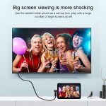 3 in 1 HDMI-Buchse auf Mini-HDMI-Stecker + Micro-HDMI-Steckeradapter (schwarz) – Bild 7