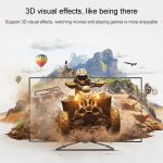 Vergoldeter 19-poliger HDMI-Stecker auf Micro-HDMI-Buchse (schwarz) – Bild 4