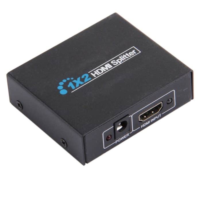 HDV-9812 Mini HD 1080P 1x2 HDMI V1.4 Splitter für HDTV / STB / DVD / Projektor / DVR – Bild 1