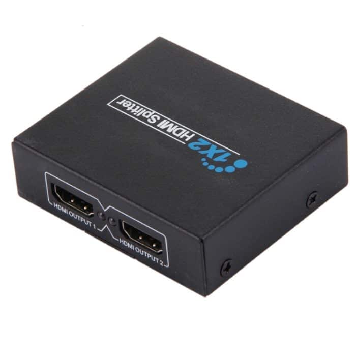 HDV-9812 Mini HD 1080P 1x2 HDMI V1.4 Splitter für HDTV / STB / DVD / Projektor / DVR – Bild 3