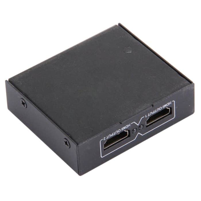 HDV-9812 Mini HD 1080P 1x2 HDMI V1.4 Splitter für HDTV / STB / DVD / Projektor / DVR – Bild 4