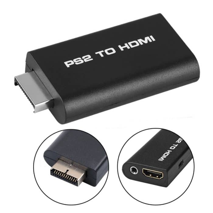 Mini PS2 zu HDMI Box Audio Video Digital Konverter Adapter – Bild 1