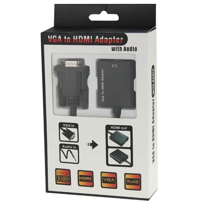 4K x 2K HDMI Scaler Konverter Adapter für HDCP 1080P Video zu Ultra HD – Bild 5