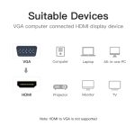 4K x 2K HDMI Scaler Konverter Adapter für HDCP 1080P Video zu Ultra HD – Bild 9