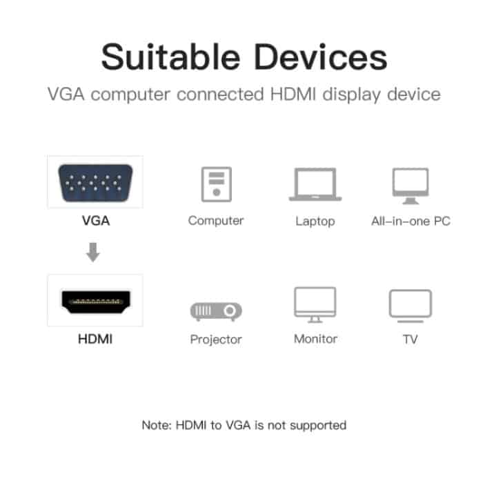 4K x 2K HDMI Scaler Konverter Adapter für HDCP 1080P Video zu Ultra HD – Bild 9