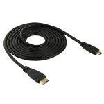1,8 m Mini-HDMI-Stecker auf Micro-HDMI-Stecker-Adapterkabel – Bild 2
