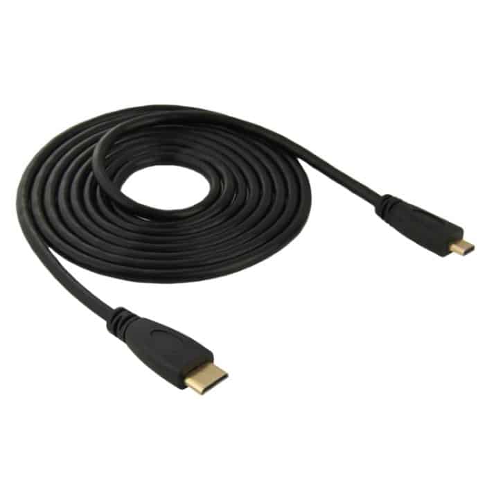 1,8 m Mini-HDMI-Stecker auf Micro-HDMI-Stecker-Adapterkabel – Bild 2