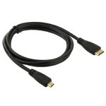 1 m Mini-HDMI-Stecker auf Micro-HDMI-Stecker-Adapterkabel