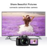 1,8 m Micro-HDMI-Stecker (Typ D) auf 24 + 1-poliges DVI-Steckeradapterkabel – Bild 5