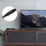 30 cm High Speed ​​V1.4 HDMI 19-poliges Stecker-zu-HDMI 19-poliges weibliches Anschlussadapterkabel – Bild 4