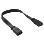 30 cm High Speed ​​V1.4 HDMI 19-polige Buchse zu HDMI 19-polige Buchse Adapterkabel