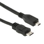 30 cm Mini-HDMI-Stecker auf Micro-HDMI-Stecker-Adapterkabel – Bild 2