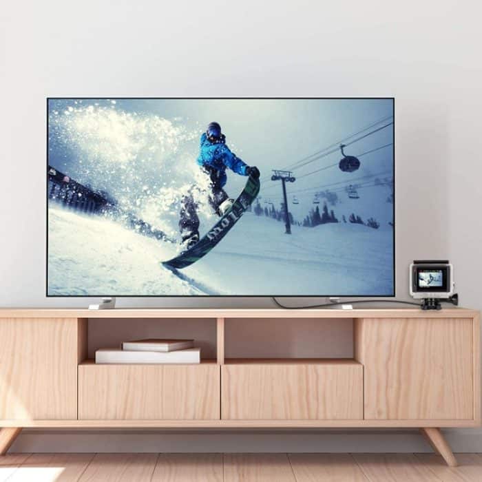 30 cm Mini-HDMI-Stecker auf Micro-HDMI-Stecker-Adapterkabel – Bild 6