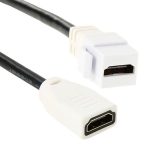 15 cm High Speed ​​V1.4 HDMI 19-polige Buchse zu HDMI 19-polige Buchse Adapterkabel – Bild 4