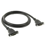 1 m 19-poliges HDMI-Hochgeschwindigkeits-Adapterkabel für 19-poliges HDMI-Buchse