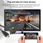 1 m 19-poliges HDMI-Hochgeschwindigkeits-Adapterkabel für 19-poliges HDMI-Buchse – Bild 6