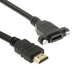 1,5 m Highspeed-HDMI-19-poliges Stecker-zu-HDMI-19-poliges Buchsenadapterkabel – Bild 2