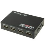 Mini HD 1080P 1x4 HDMI V1.4 Splitter für HDTV / STB / DVD / Projektor / DVR