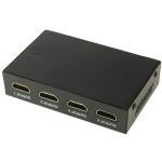 Mini HD 1080P 1x4 HDMI V1.4 Splitter für HDTV / STB / DVD / Projektor / DVR – Bild 4