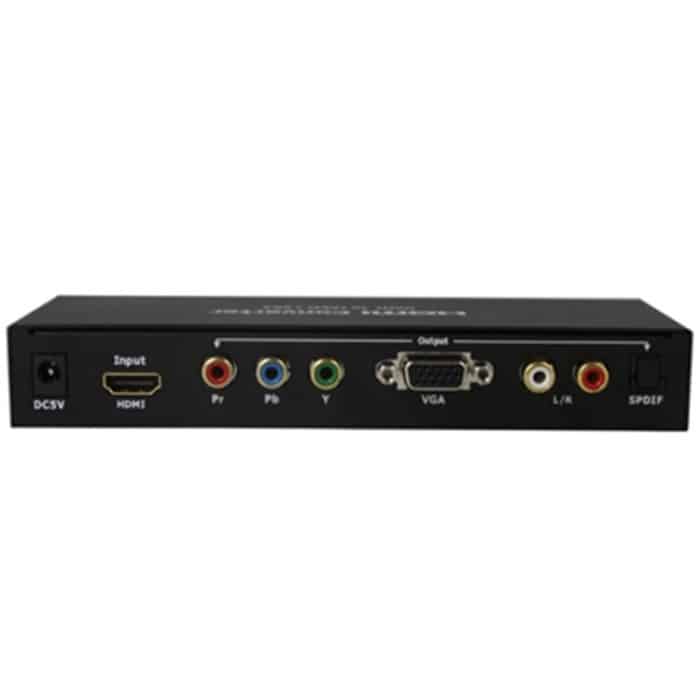 HDMI zu YPbPr / VGA Multimedia-Umschalter – Bild 1