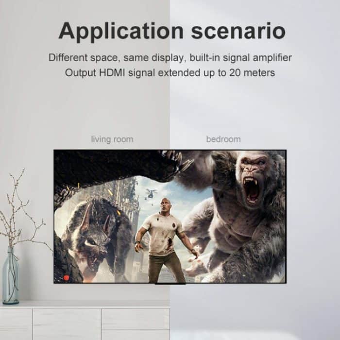 HDMI zu YPbPr / VGA Multimedia-Umschalter – Bild 5