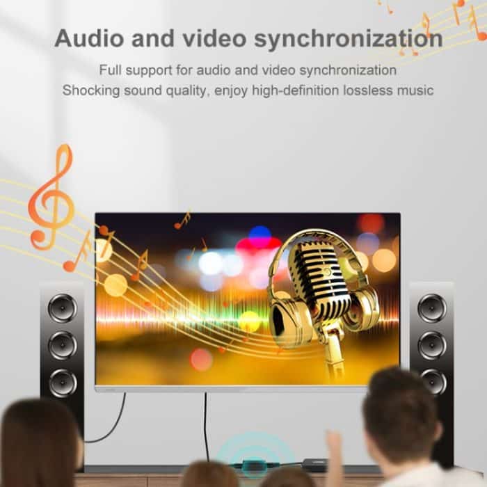 HDMI zu YPbPr / VGA Multimedia-Umschalter – Bild 6