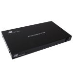 1 x 8 Full HD 1080P HDMI-Splitter mit Schalter, Version V1.4, Unterstützung 3D & 4K x 2K (Schwarz) – Bild 2