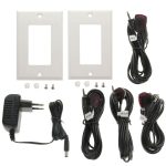 HDMI Single Cat5e / 6 50 Meter Wandplatten-Extender (EU-Stecker) – Bild 9