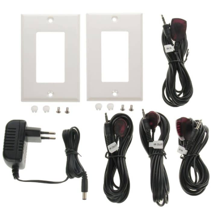 HDMI Single Cat5e / 6 50 Meter Wandplatten-Extender (EU-Stecker) – Bild 9