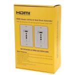 HDMI Single Cat5e / 6 50 Meter Wandplatten-Extender (EU-Stecker) – Bild 10