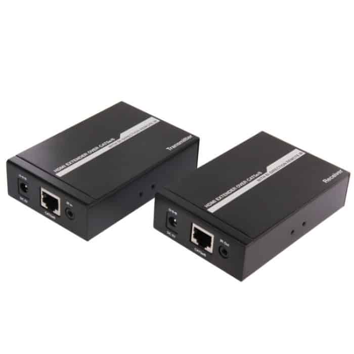 HDMI-Extender über Cat5e / 6 (EU-Stecker), 50m – Bild 1