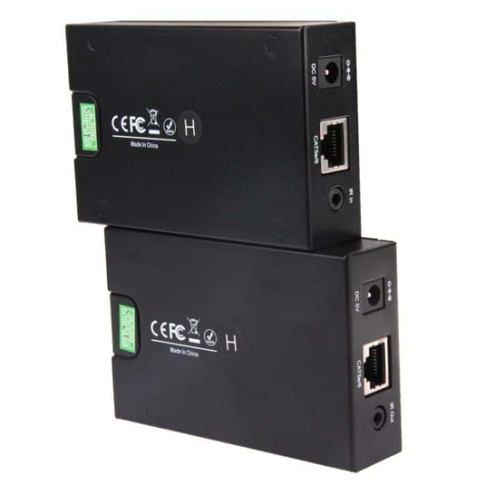 HDMI-Extender über Cat5e / 6 (EU-Stecker), 50m – Bild 5