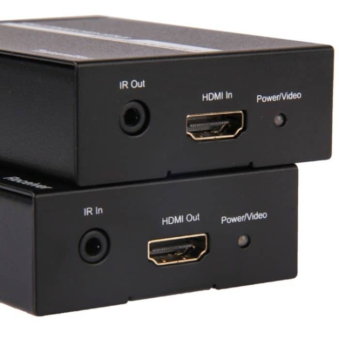 HDMI-Extender über Cat5e / 6 (EU-Stecker), 50m – Bild 6