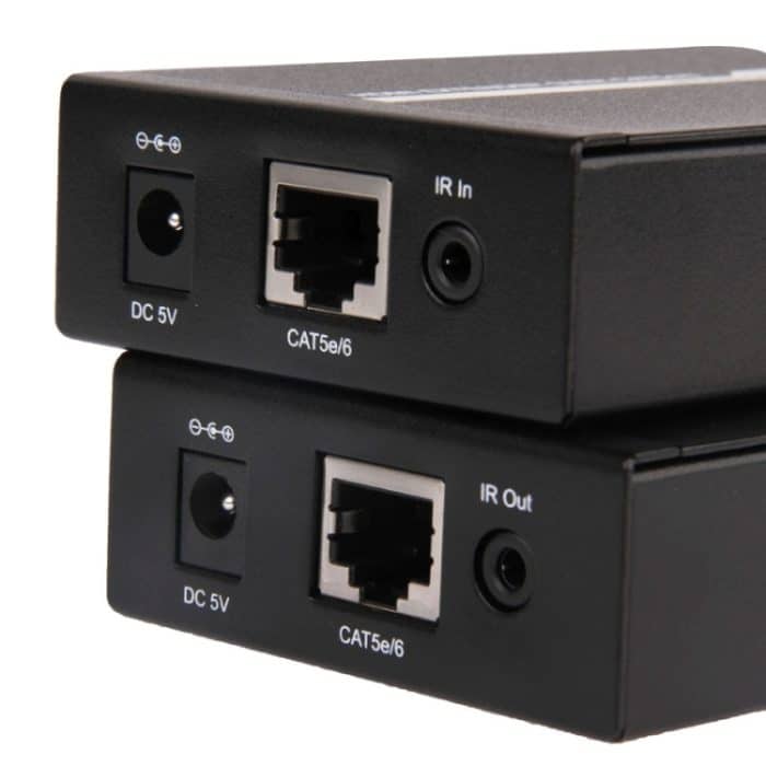 HDMI-Extender über Cat5e / 6 (EU-Stecker), 50m – Bild 7