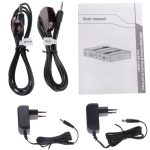 HDMI-Extender über Cat5e / 6 (EU-Stecker), 50m – Bild 8