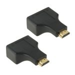 30 m HDMI zu Dual Port RJ45 Netzwerkkabel Extender Over von Cat 5e / 6 3D HDTV Up
