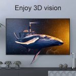 1.4 Version, vergoldetes 19-poliges HDMI-Stecker-zu-HDMI-Stecker-Spiralkabel, Unterstützung 3D / Ethernet, Länge: 60 cm (kann auf bis zu 2 m verlängert werden) – Bild 7